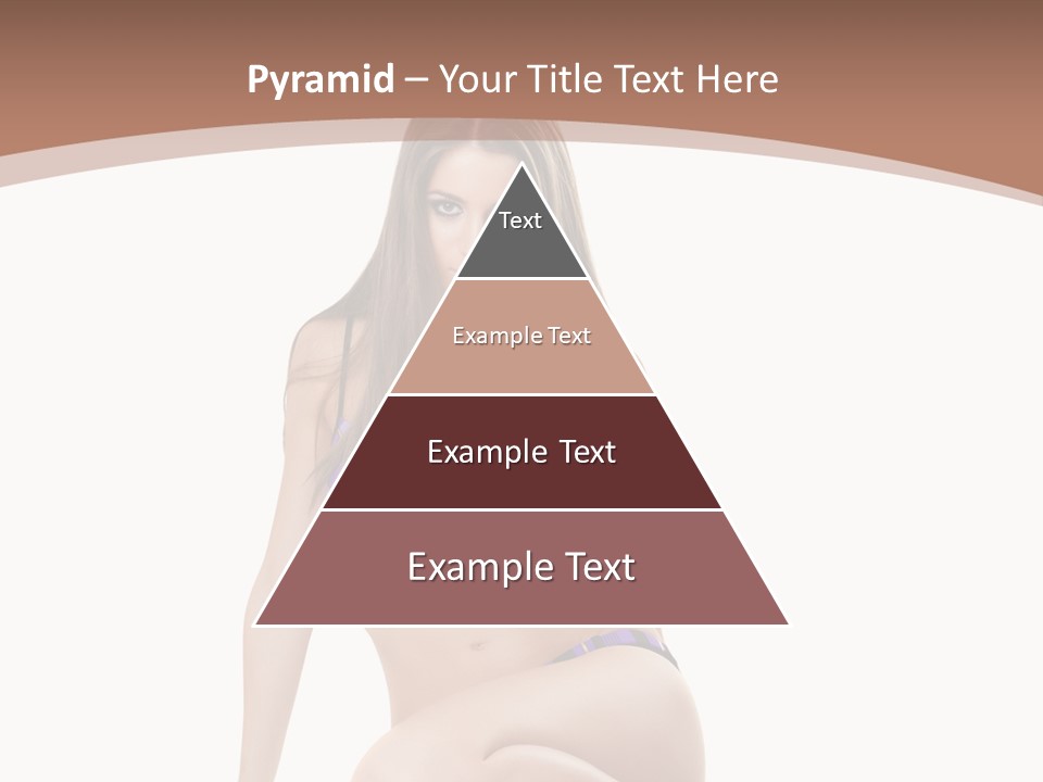 Bikini Fashion Seat PowerPoint Template