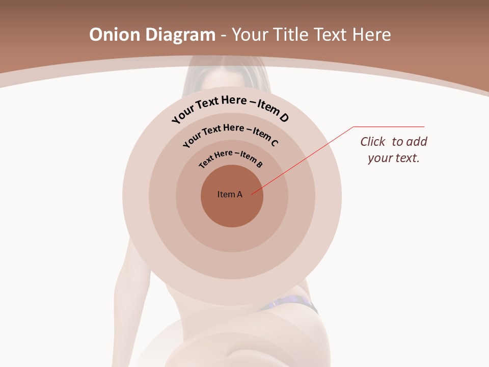 Bikini Fashion Seat PowerPoint Template