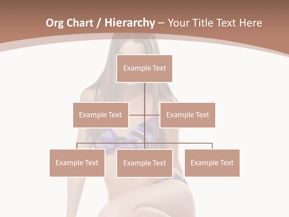 Bikini Fashion Seat PowerPoint Template