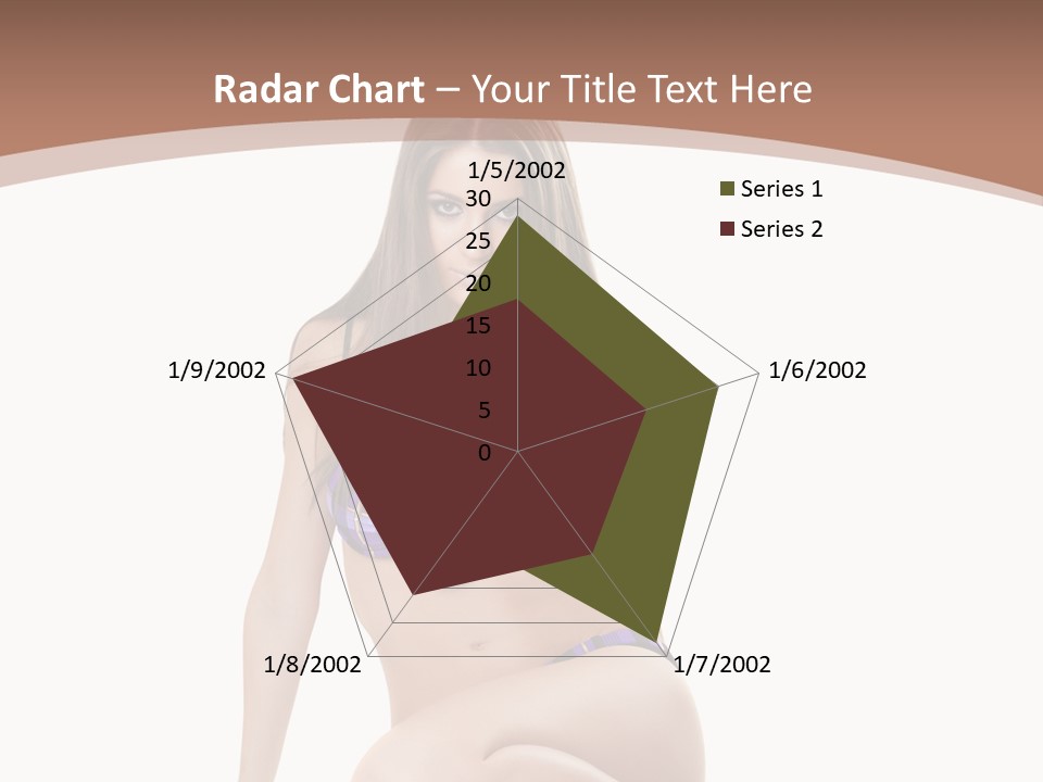 Bikini Fashion Seat PowerPoint Template