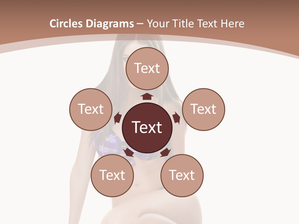 Bikini Fashion Seat PowerPoint Template