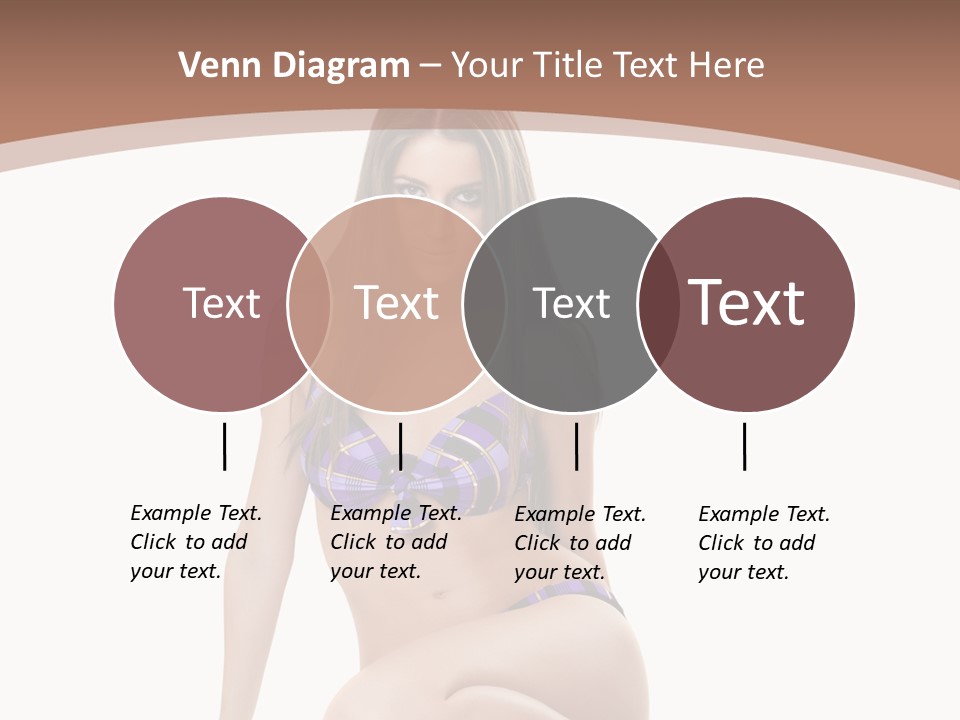 Bikini Fashion Seat PowerPoint Template