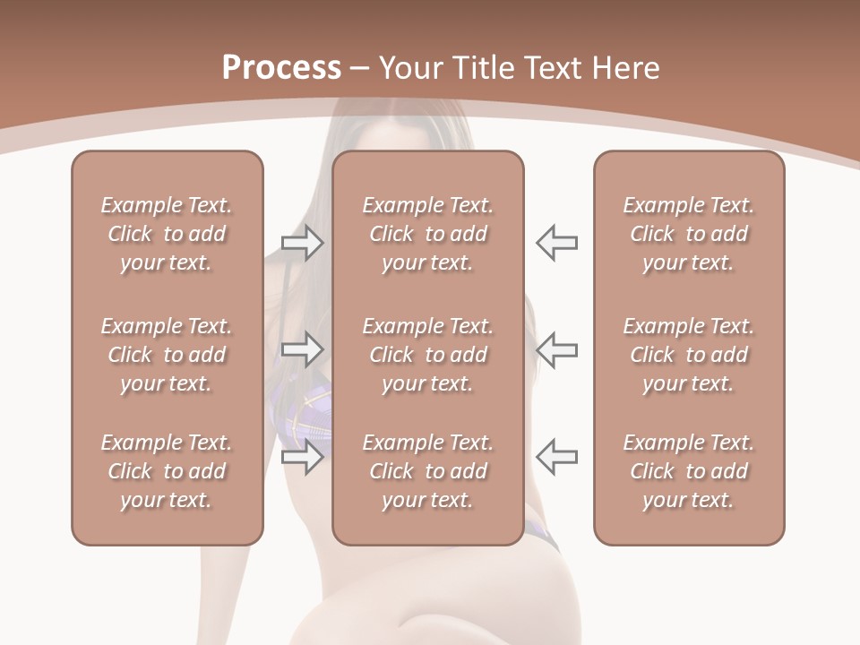 Bikini Fashion Seat PowerPoint Template