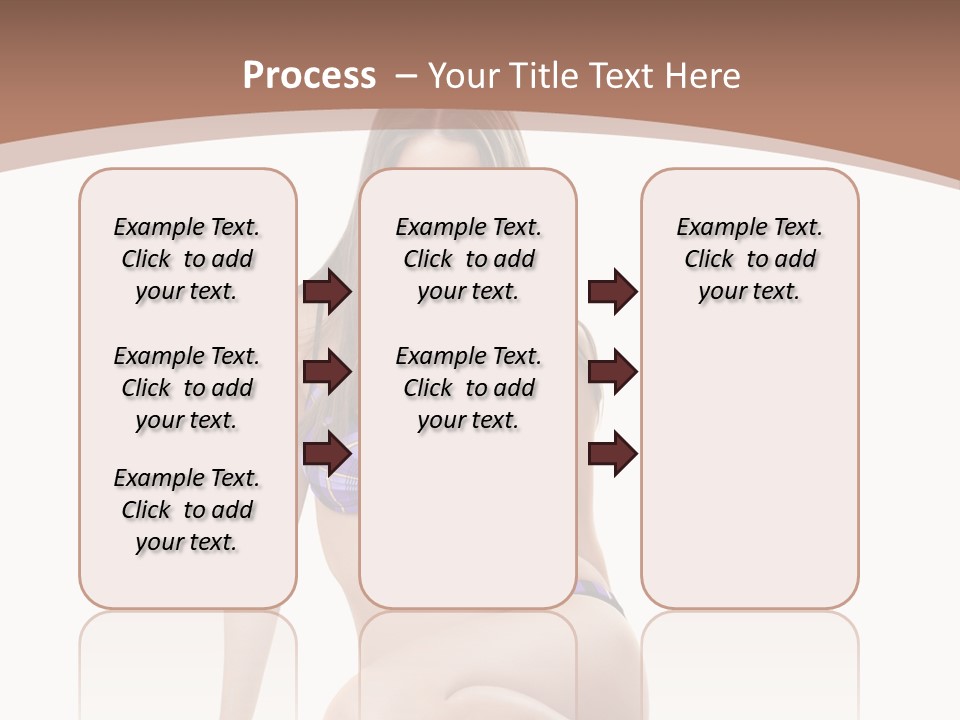 Bikini Fashion Seat PowerPoint Template