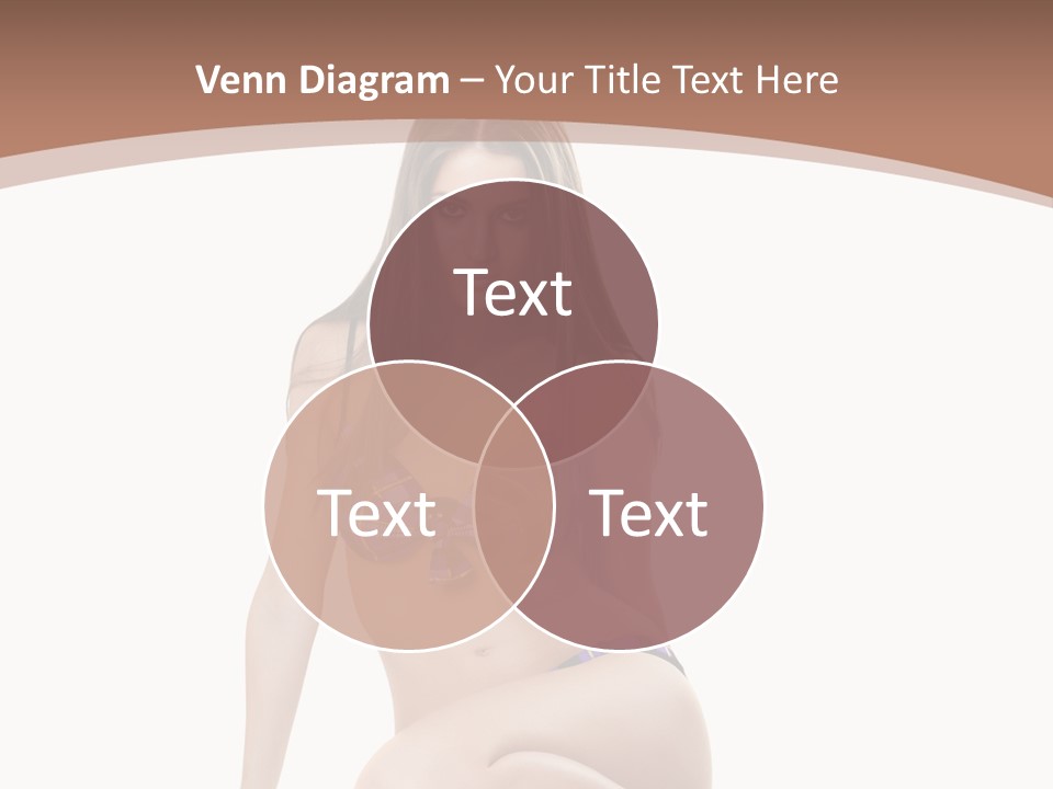 Bikini Fashion Seat PowerPoint Template