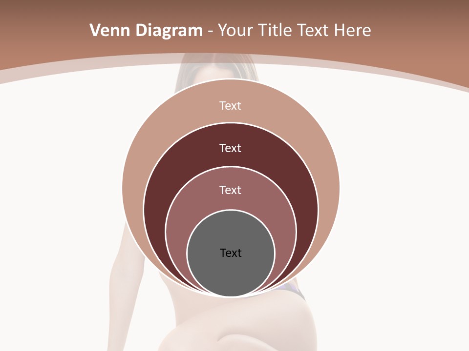 Bikini Fashion Seat PowerPoint Template