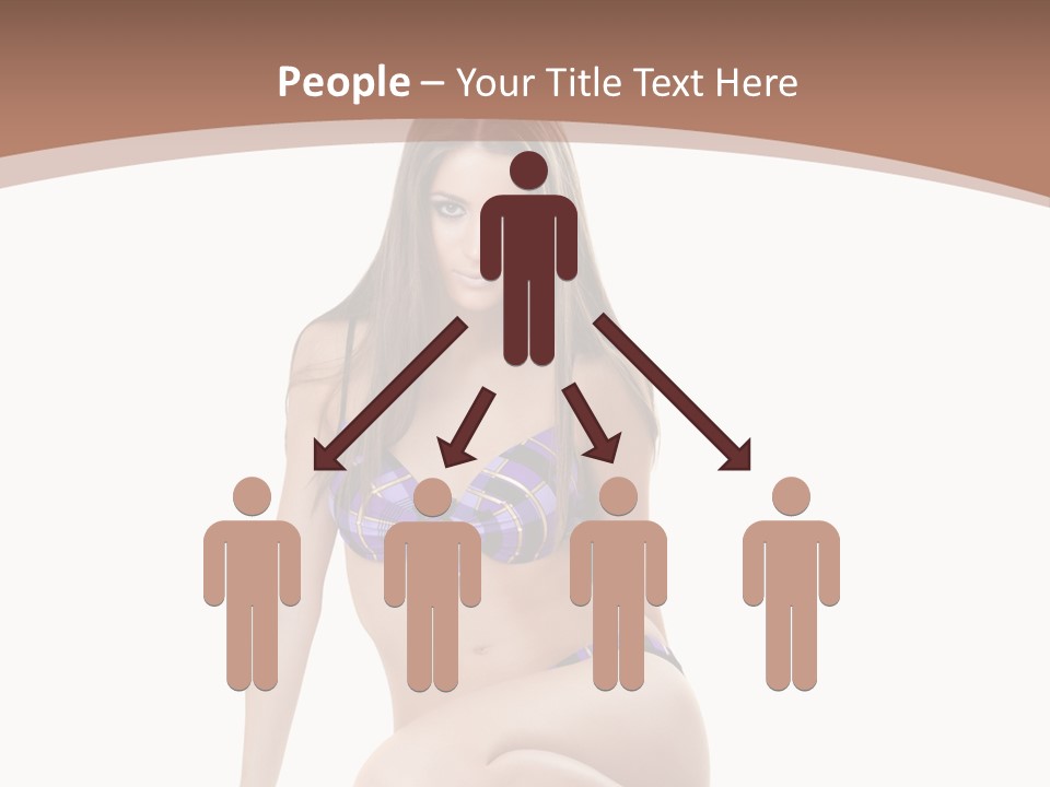 Bikini Fashion Seat PowerPoint Template