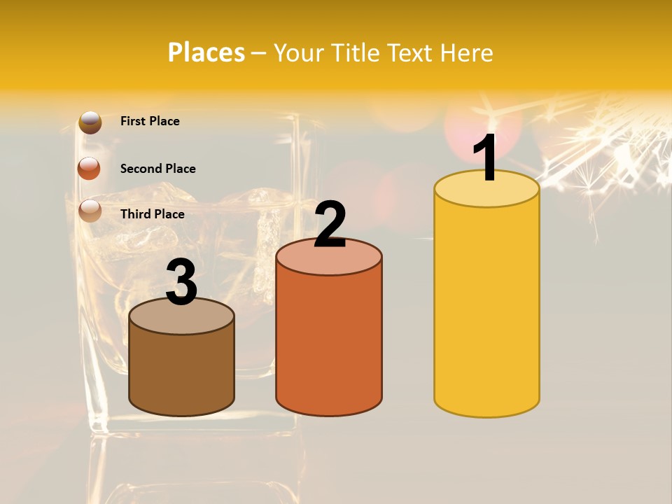 Disorienting Background Pub PowerPoint Template