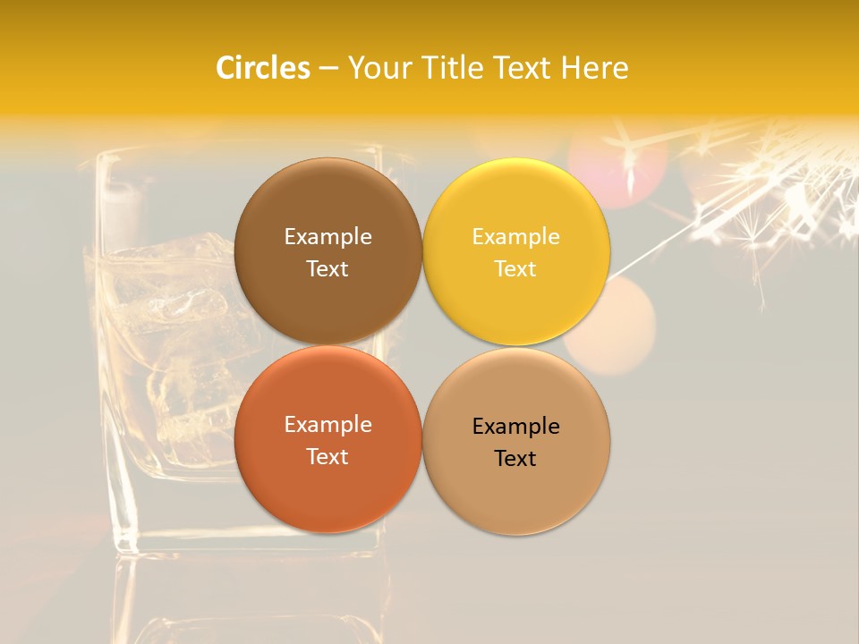 Disorienting Background Pub PowerPoint Template