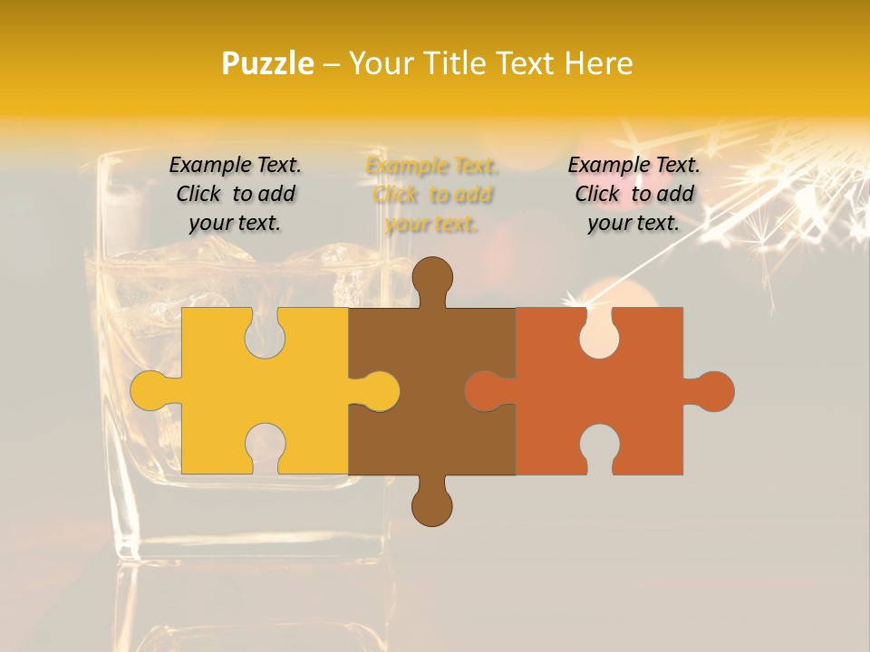 Disorienting Background Pub PowerPoint Template