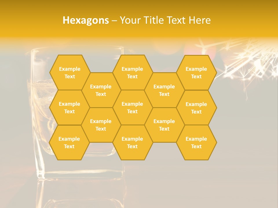 Disorienting Background Pub PowerPoint Template