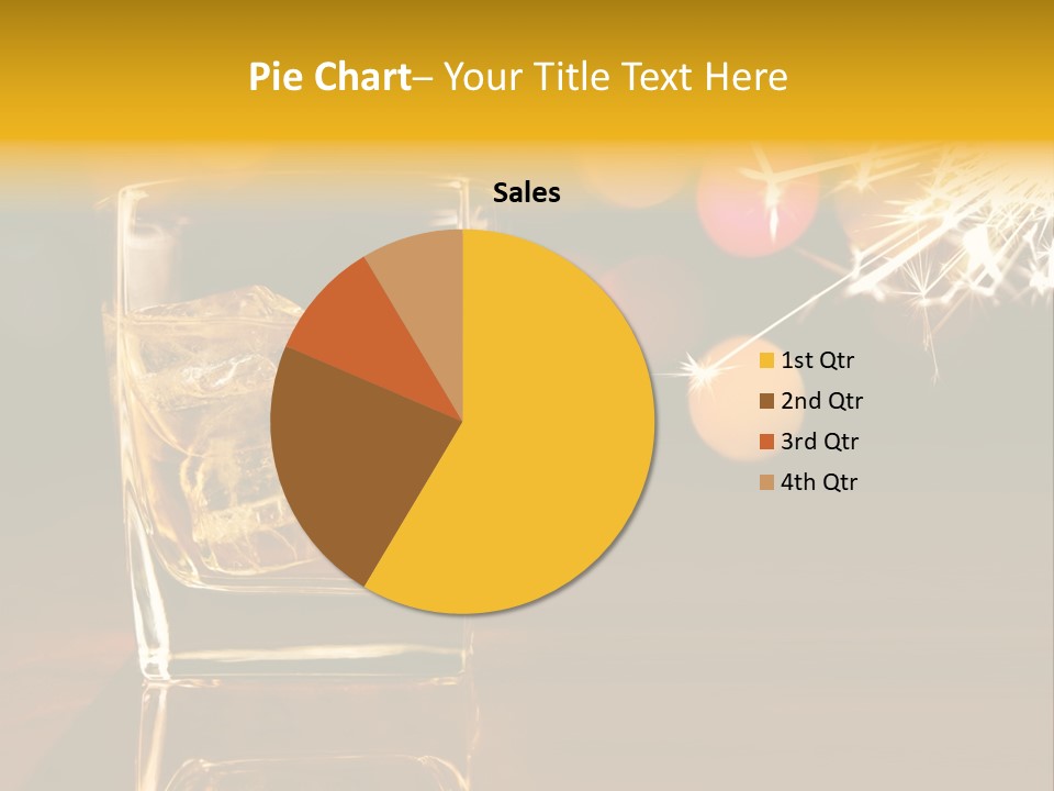 Disorienting Background Pub PowerPoint Template