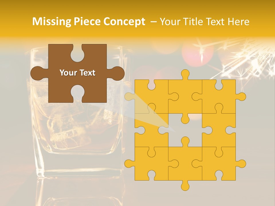 Disorienting Background Pub PowerPoint Template