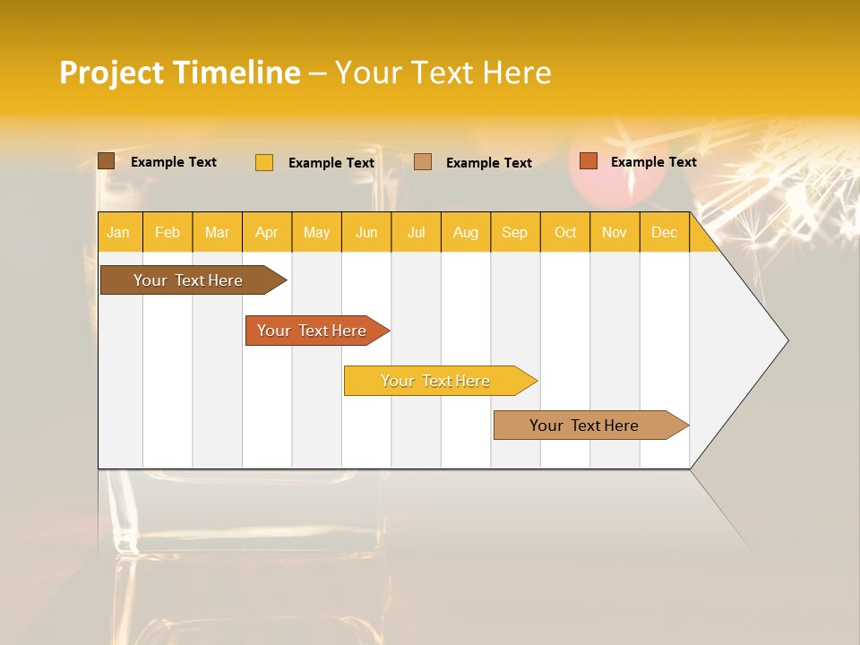 Disorienting Background Pub PowerPoint Template
