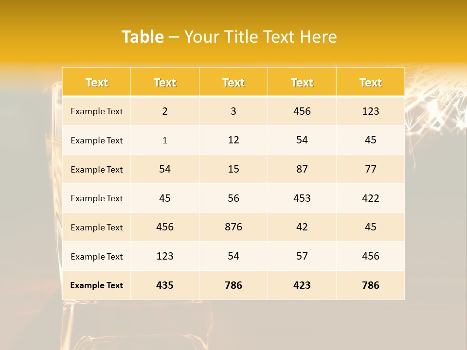 Disorienting Background Pub PowerPoint Template