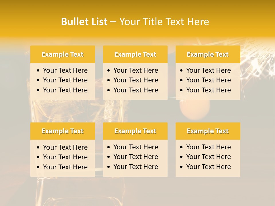Disorienting Background Pub PowerPoint Template