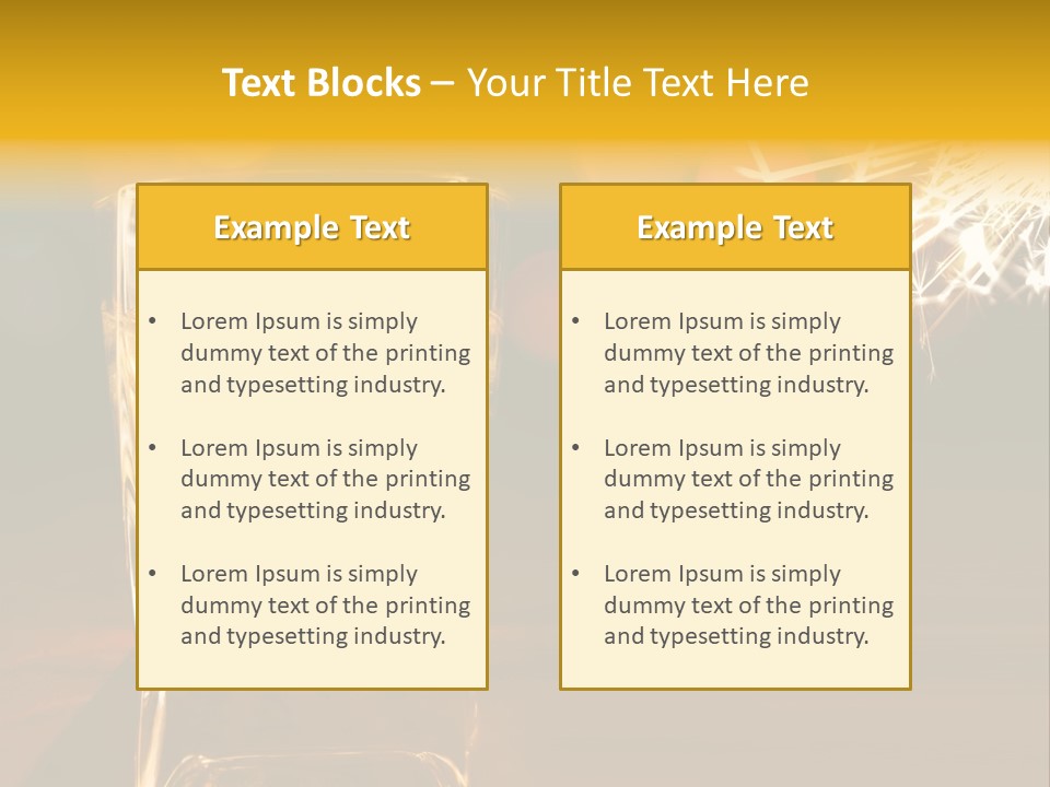 Disorienting Background Pub PowerPoint Template