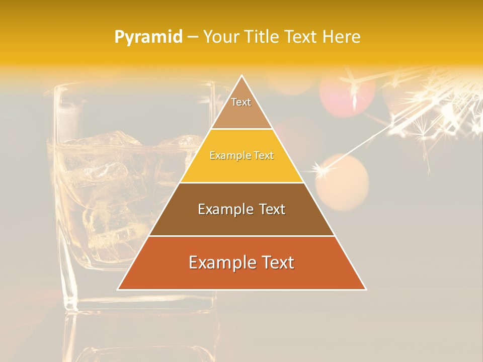 Disorienting Background Pub PowerPoint Template