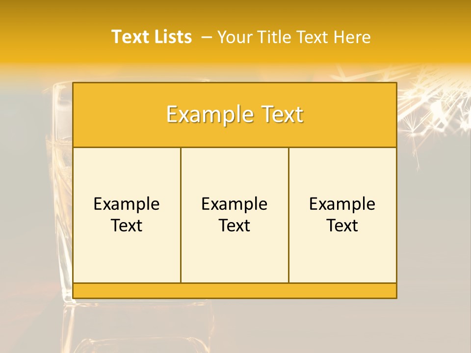 Disorienting Background Pub PowerPoint Template