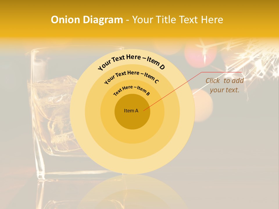 Disorienting Background Pub PowerPoint Template