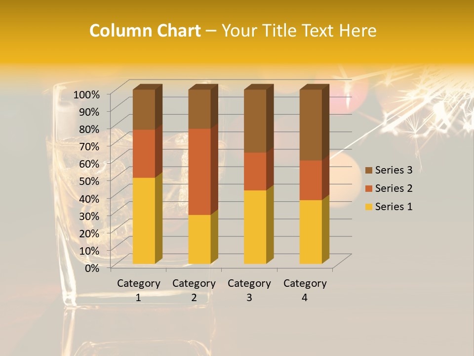 Disorienting Background Pub PowerPoint Template