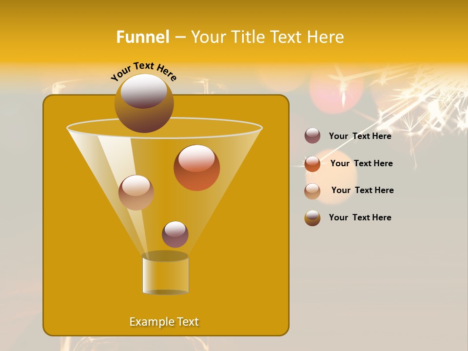 Disorienting Background Pub PowerPoint Template
