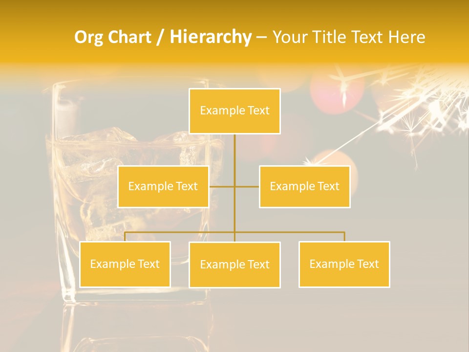 Disorienting Background Pub PowerPoint Template