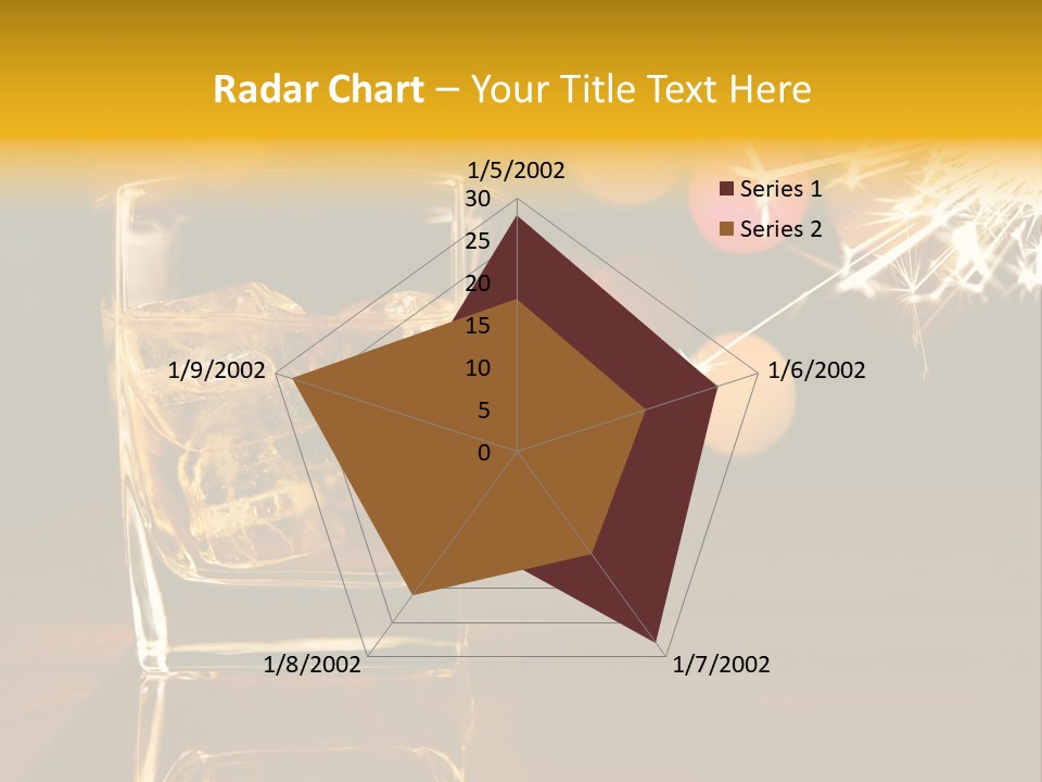 Disorienting Background Pub PowerPoint Template