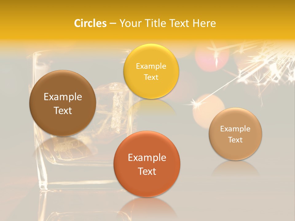 Disorienting Background Pub PowerPoint Template