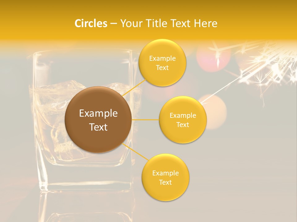 Disorienting Background Pub PowerPoint Template