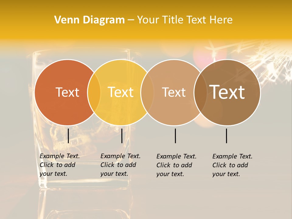 Disorienting Background Pub PowerPoint Template