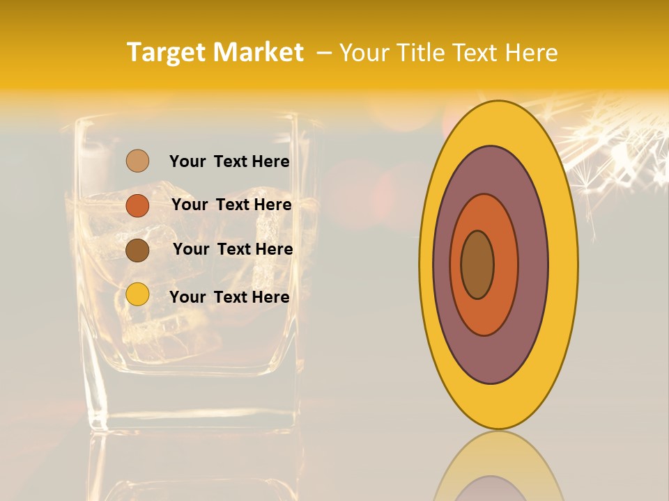 Disorienting Background Pub PowerPoint Template