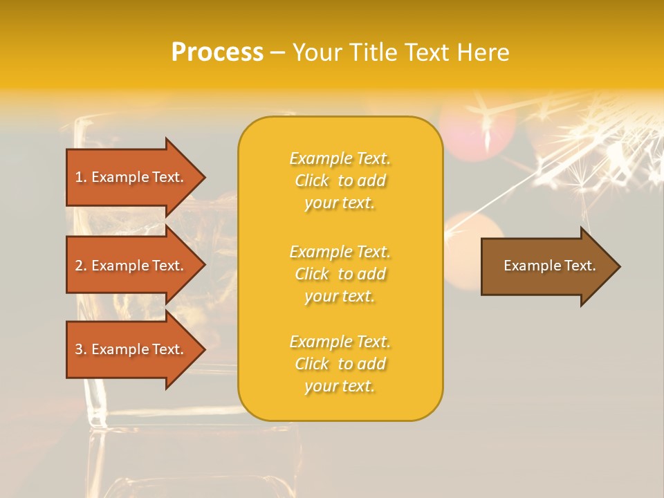 Disorienting Background Pub PowerPoint Template