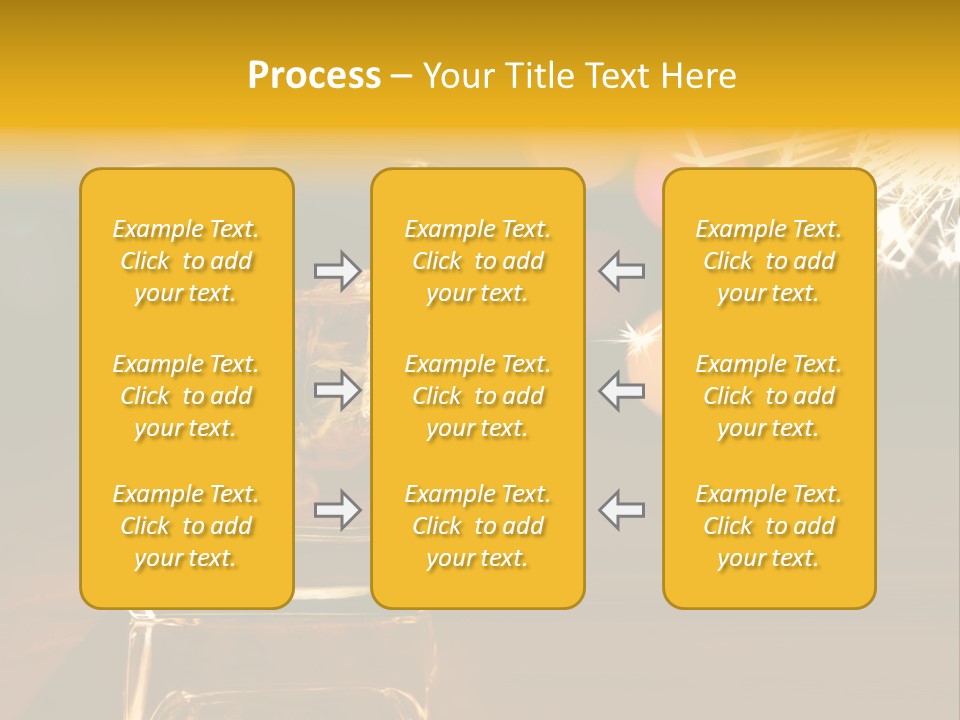 Disorienting Background Pub PowerPoint Template