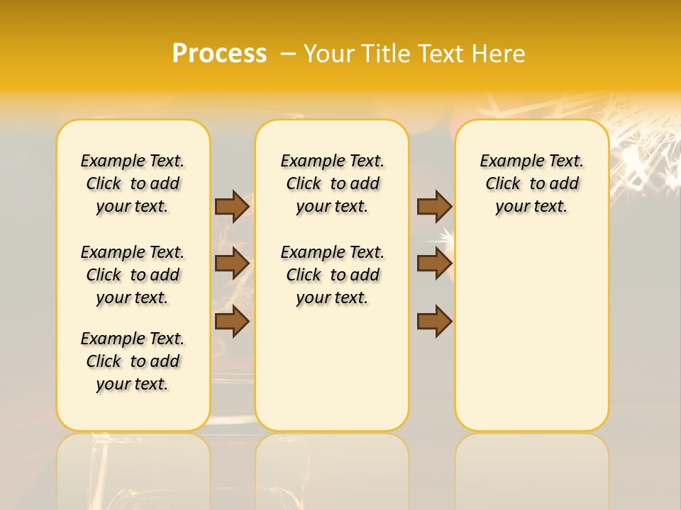 Disorienting Background Pub PowerPoint Template