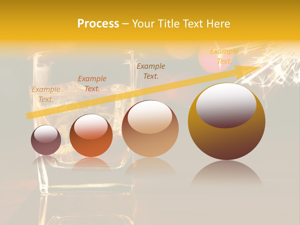 Disorienting Background Pub PowerPoint Template