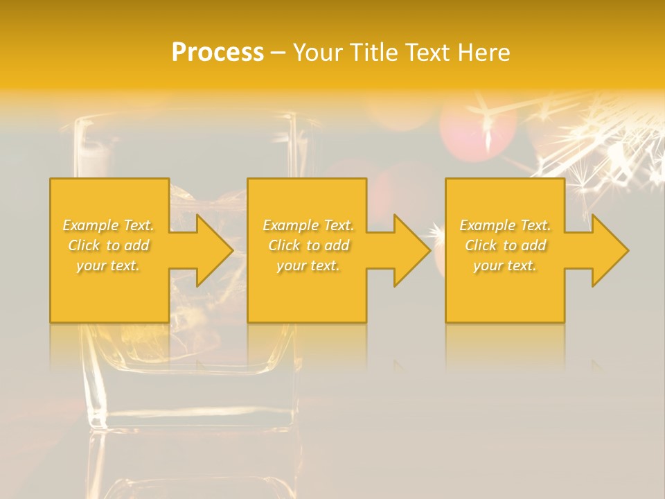 Disorienting Background Pub PowerPoint Template
