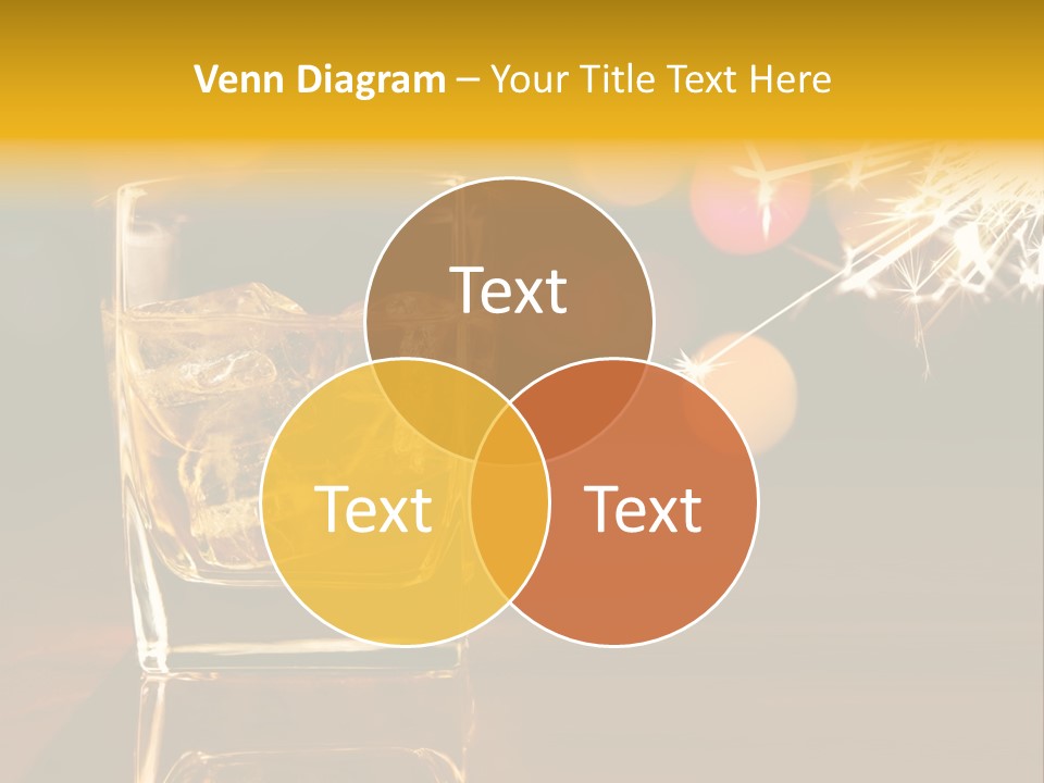 Disorienting Background Pub PowerPoint Template