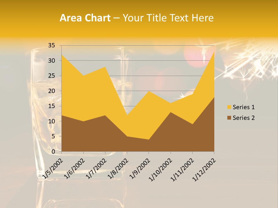 Disorienting Background Pub PowerPoint Template