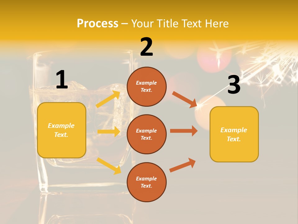 Disorienting Background Pub PowerPoint Template