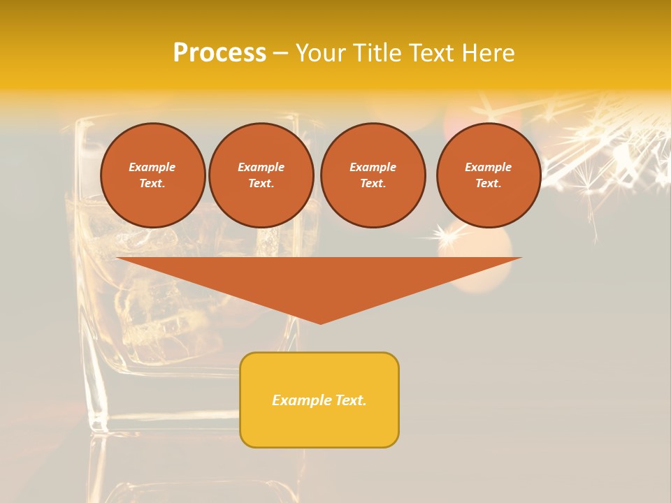 Disorienting Background Pub PowerPoint Template