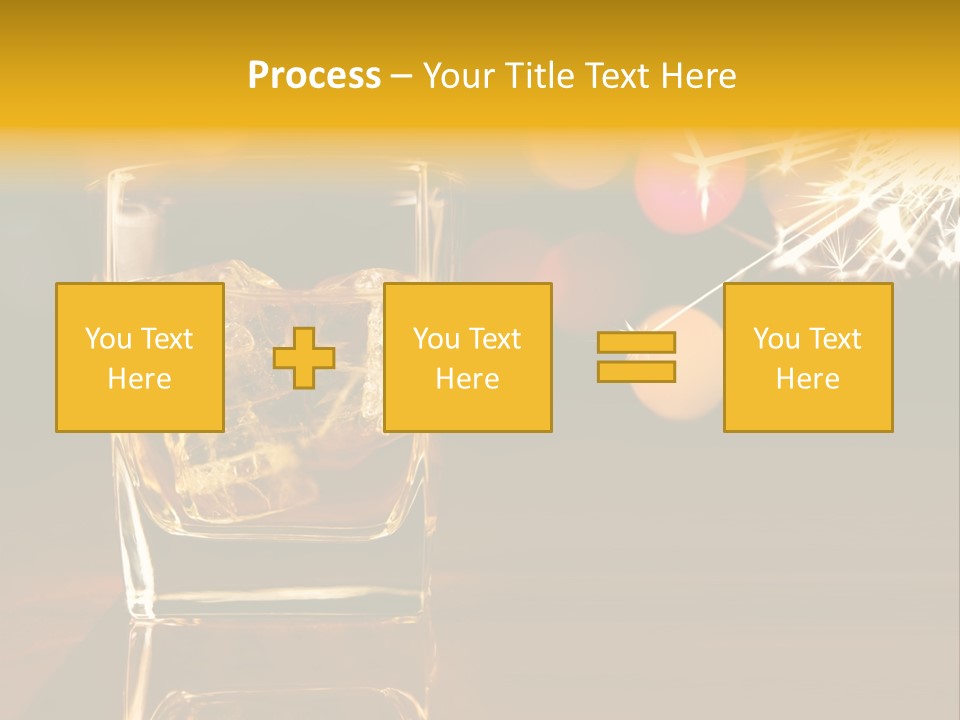 Disorienting Background Pub PowerPoint Template