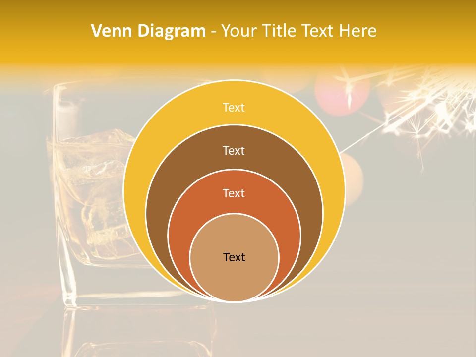 Disorienting Background Pub PowerPoint Template