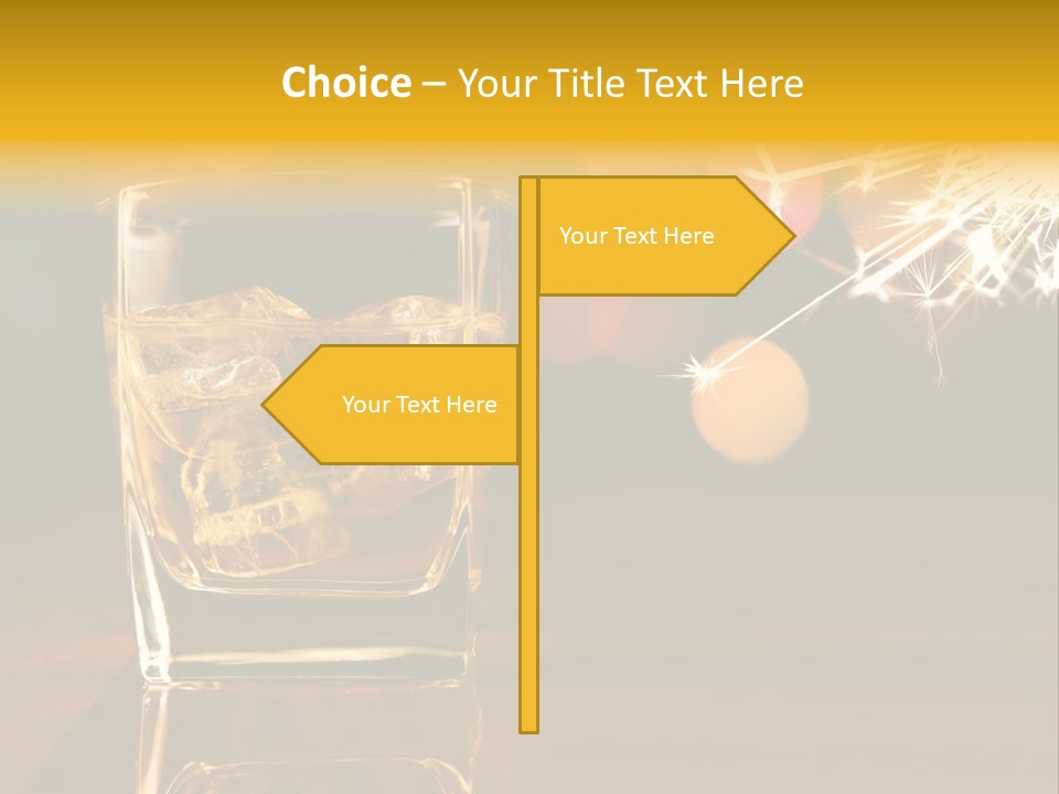 Disorienting Background Pub PowerPoint Template