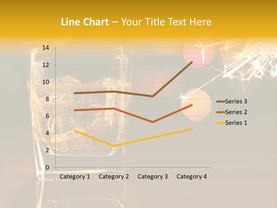Disorienting Background Pub PowerPoint Template