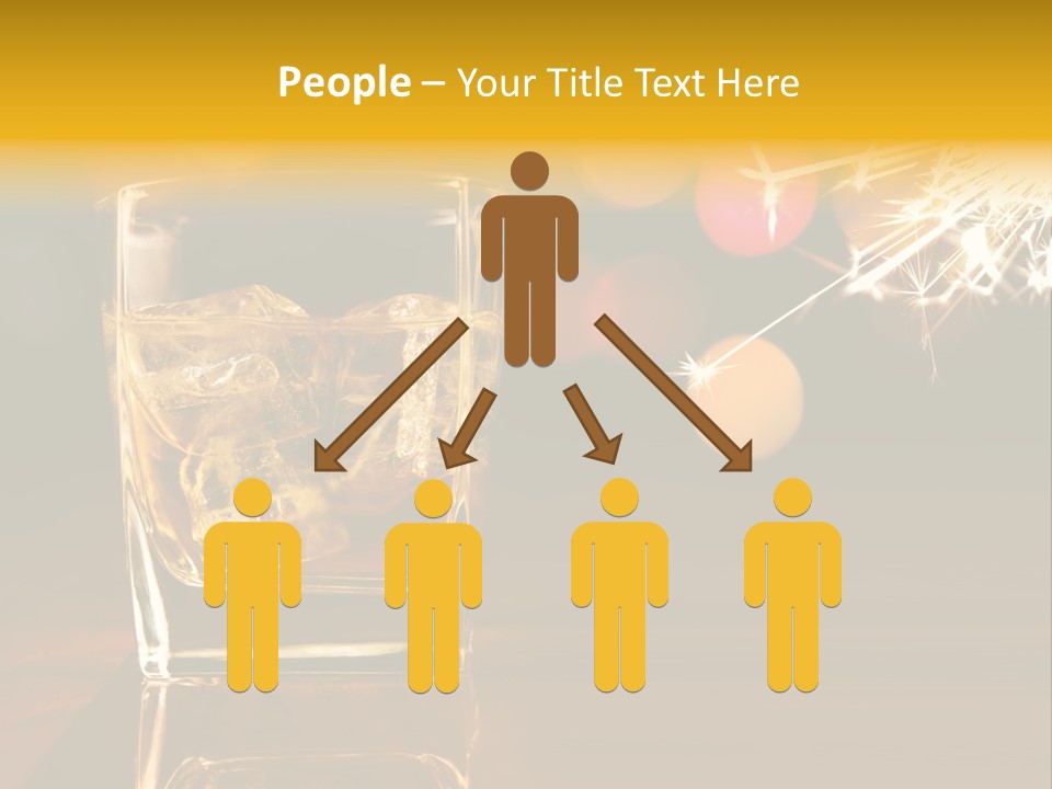 Disorienting Background Pub PowerPoint Template