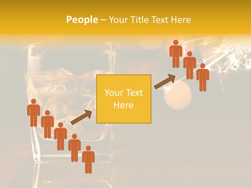 Disorienting Background Pub PowerPoint Template