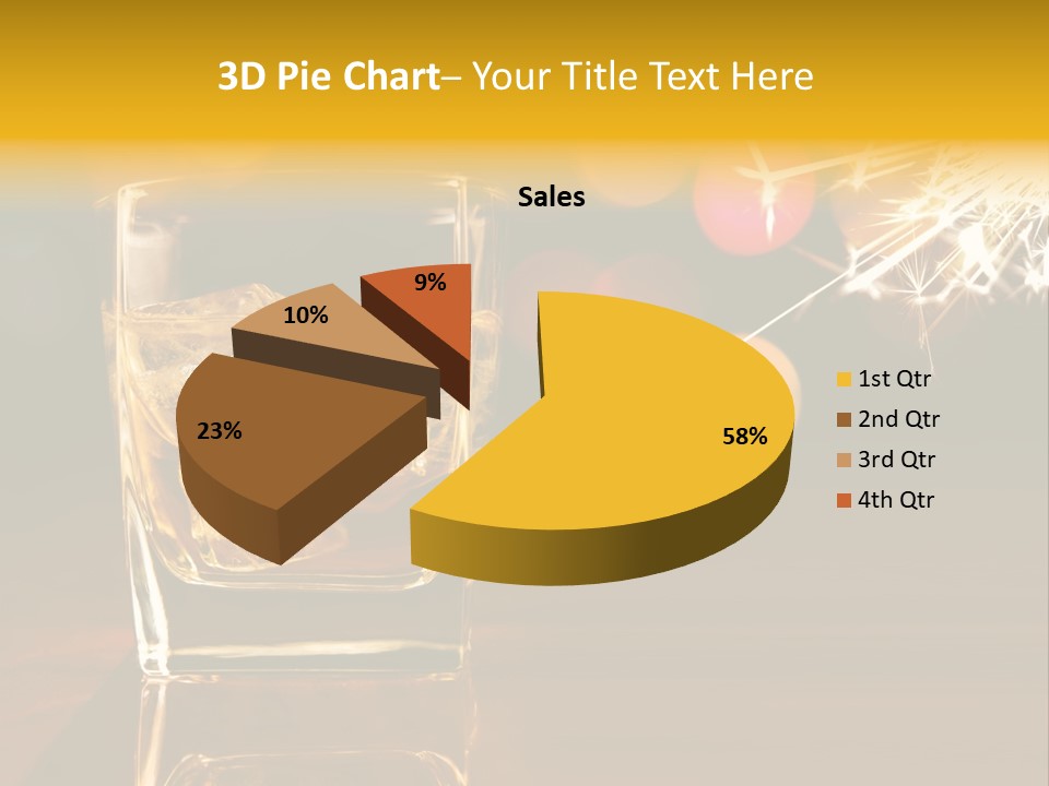 Disorienting Background Pub PowerPoint Template
