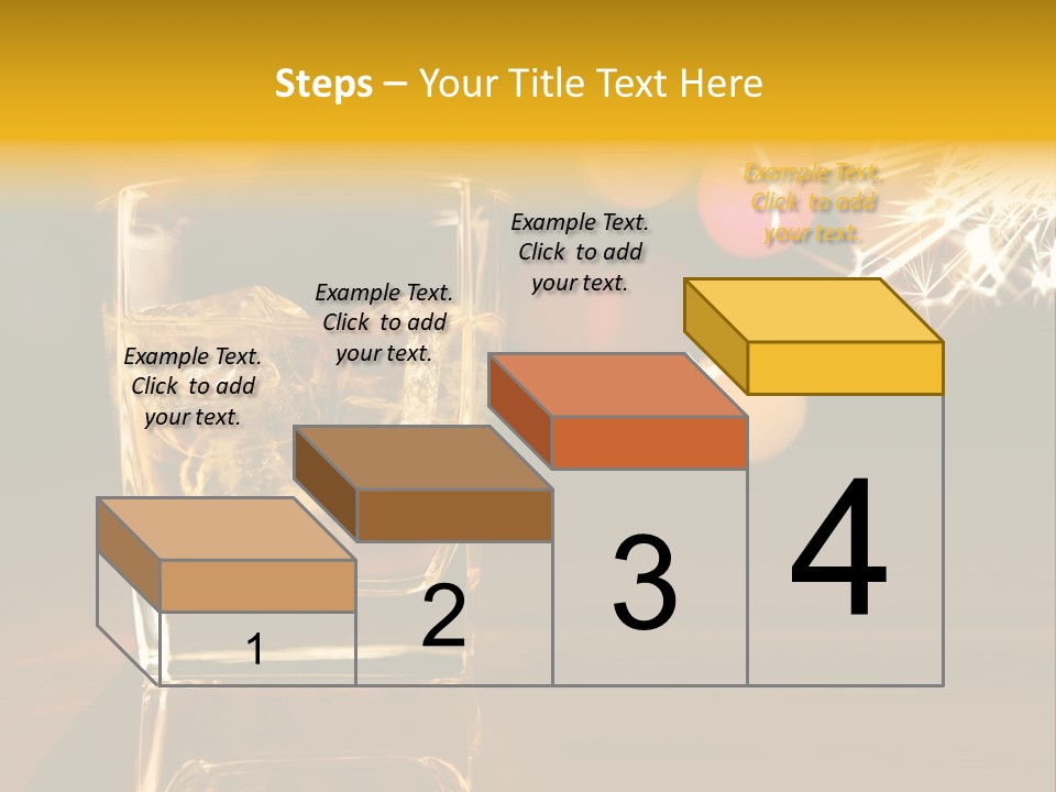 Disorienting Background Pub PowerPoint Template