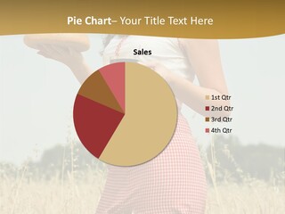 Female Belorussian Harvest PowerPoint Template